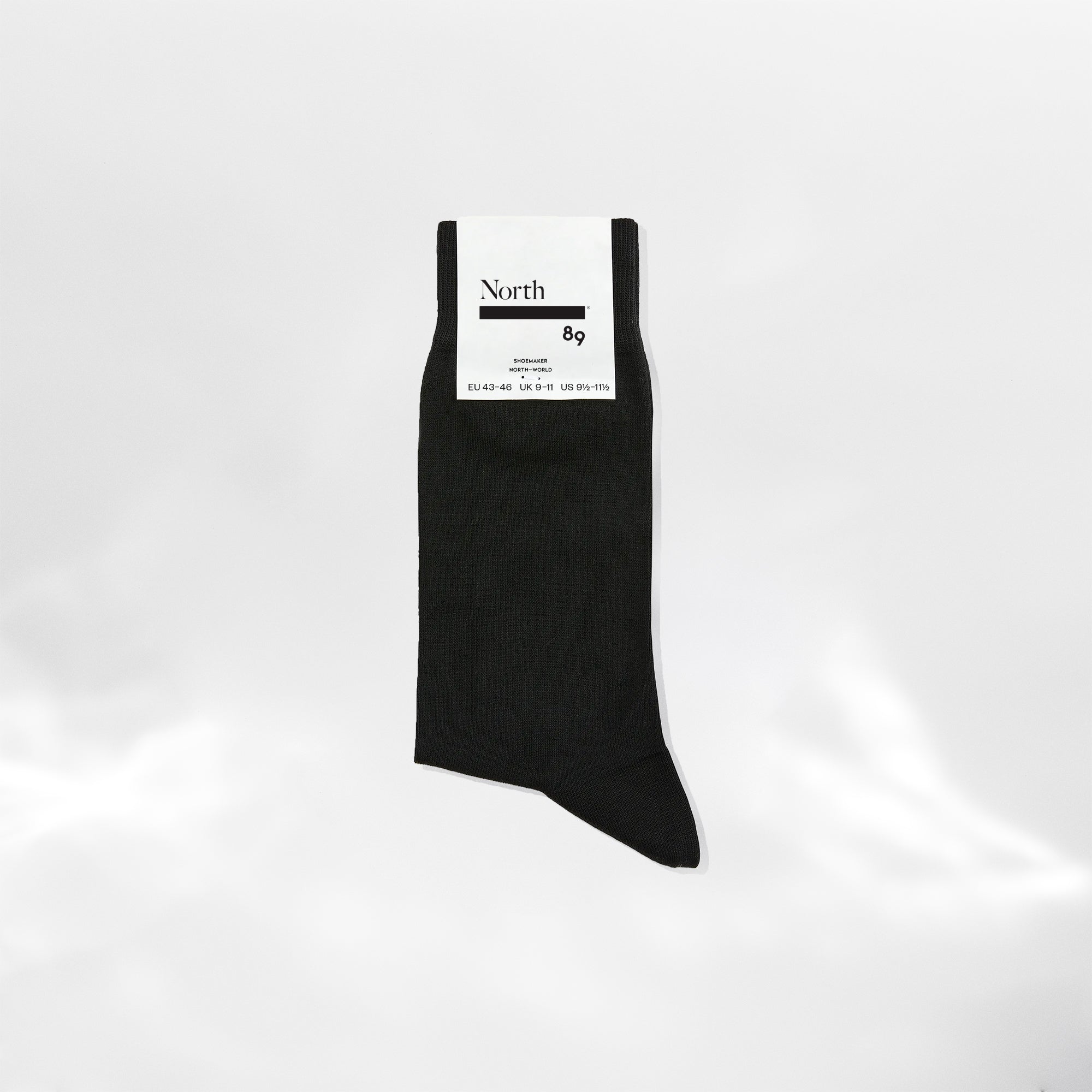 Bamboo Socks Mid-length - 3 Pack (Black)