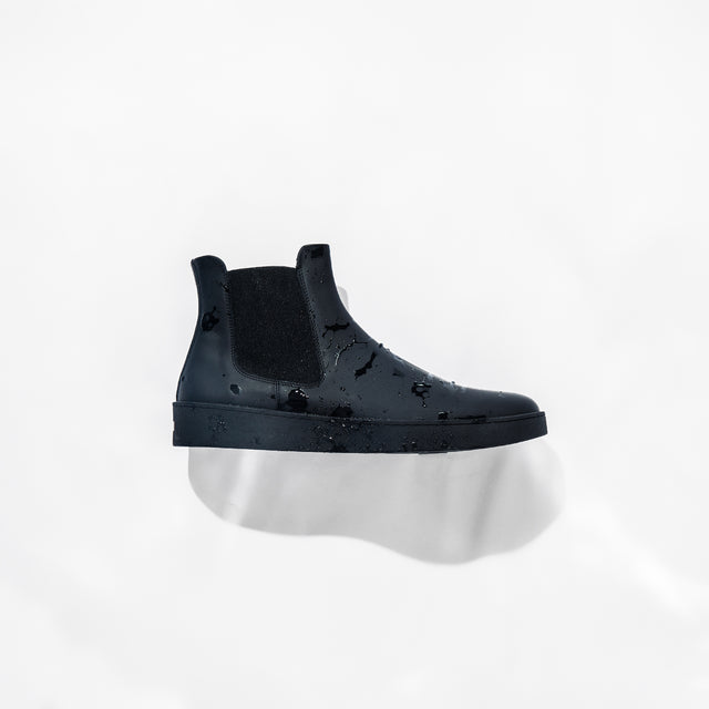 Rain Boot Black (Water-resistant)