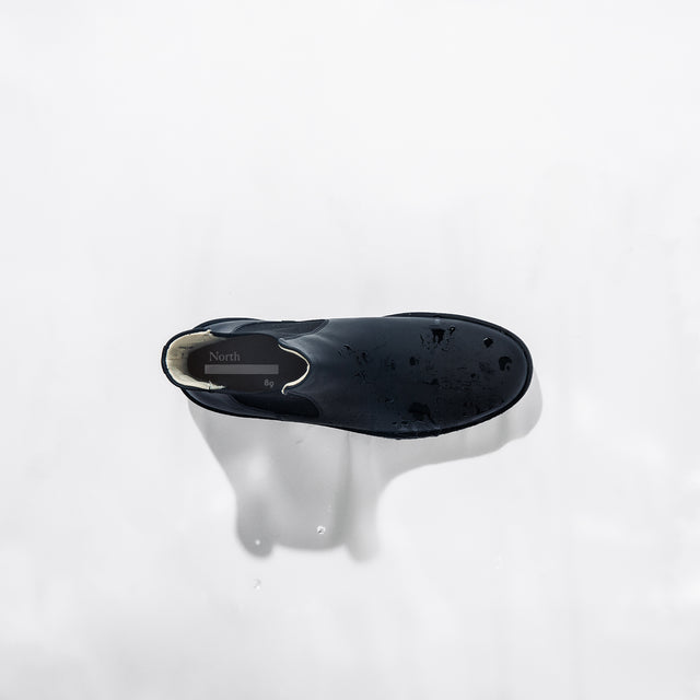 Rain Boot Black (Water-resistant)