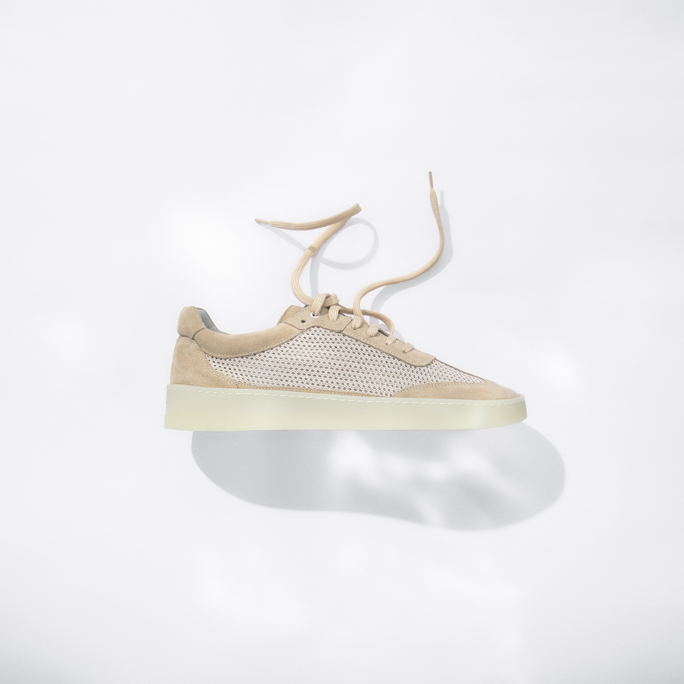 No.2 Natural Linen Breathable Sneaker – North-89