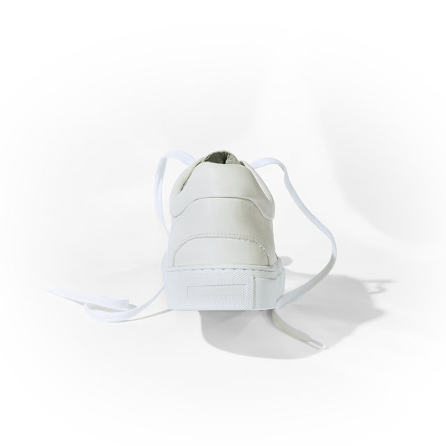No.2 All White (Leather)